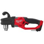 MILWAUKEE M18 FUEL RIGHT ANGLE DRILL - BARE UNIT - M18CRAD2-0X